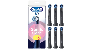 Oral-b Opzetborstel Io Gentle Care 6pcs Zwart