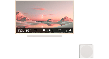 Tcl 65a300 Pro Nxtvision - Ultra Hd 4k Qled-tv 65 Inch 2024
