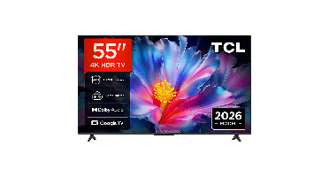 Tcl 55p6l - Ultra Hd 4k Led-tv 55 Inch 2026