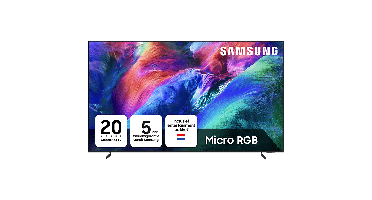 Samsung Mre55r85h - Ultra Hd 4k Micro Rgb-tv 55 Inch 2026