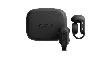 Sudio Sudio B3 Black In-ear Oordopjes Zwart