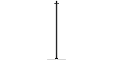 Bose Lifestyle Floorstand Zwart