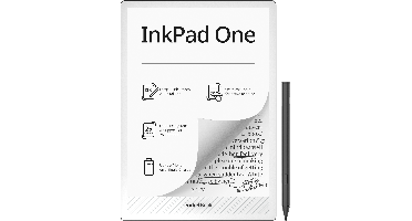 Pocketbook Inkpad One - 10.3 Inch 32 Gb Matte Black