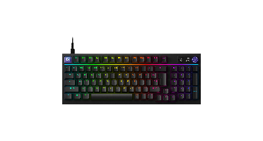 Logitech G G316 X 98 Bedraad Mechanisch Gamingtoetsenbord Qwerty Zwart