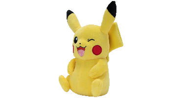 Jazwares Pkw - 12" Plush (pikachu #4) W11 Pluche