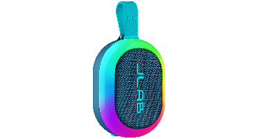 Jlab Pop Party Mini Bluetooth-speaker Blauw