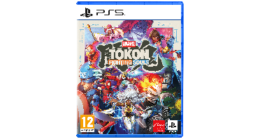 Playstation Games Marvel Tokon Fighting Souls - PS5