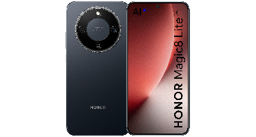 Honor Magic 8 Lite - 256 Gb Zwart
