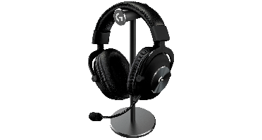 Logitech G Met Stand Pro X 991-000358 Over-ear Bedrade Hoofdtelefoon Met Noise-cancelling Zwart