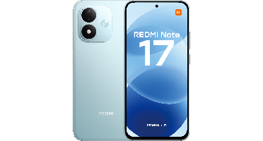 Xiaomi Redmi Note 17 - 6gb 256 Gb Blauw