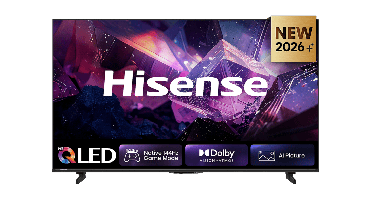 Hisense 55q7s Pro - Ultra Hd 4k Qled-tv 55 Inch 2026