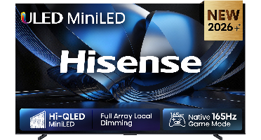 Hisense 100u7se - Ultra Hd 4k Mini-led-tv 100 Inch 2026