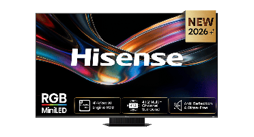 Hisense 75ur9s - Ultra Hd 4k Mini-led-tv 75 Inch 2026