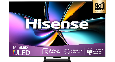 Hisense 55u72q Pro - Ultra Hd 4k Mini-led-tv 55 Inch 2025