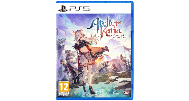 Namco Bandai Atelier Karia: The Night Kingdom & The Guide Of Memories - Playstation 5