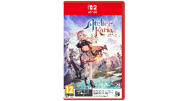 Namco Bandai Atelier Karia: The Night Kingdom & The Guide Of Memories - Nintendo Switch 2