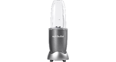 Nutribullet Pro 900w Grijs (5-delig)