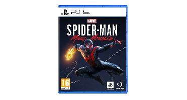 Playstation Games Marvel's Spider-man Miles Morales