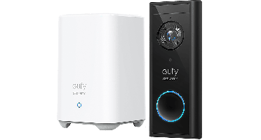 Eufy Videodeurbel 2k Met Homebase Slimme Deurbel