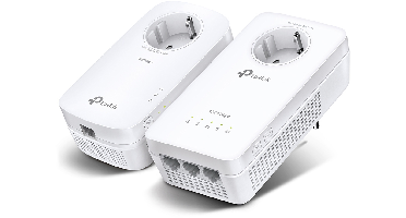 Tp-link Tl-wpa8631p Kit Av1300 Powerline Wi-fi (2-pack) Powerline-adapter