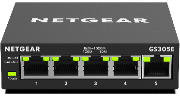 Netgear Gs305e