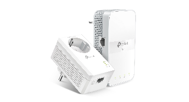 Tp-link Tl-wpa7617 Kit Av1000 Powerline Wi-fi (2-pack) Powerline-adapter