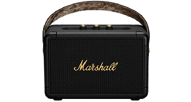 Marshall Kilburn Ii Bluetooth Black & Brass