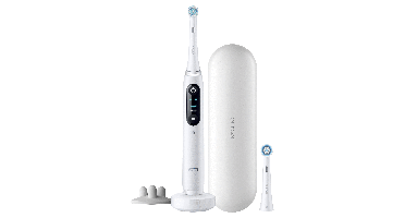 Oral-b Io 8s Wit Alab (+1 Refill)
