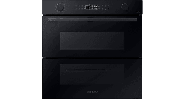 Samsung Series 4 Nv7b4540vak/u1 Dual Cook Flex Inbouw Oven - Nishoogte 60 Cm Inhoud 76 L