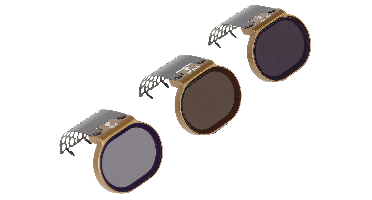 Polar Pro DJI Spark Cinema Filter 3-pack - Shutter Collection