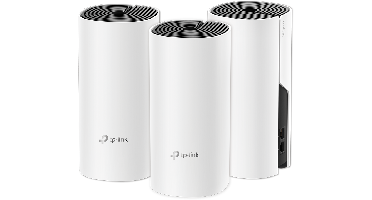 Tp-link Deco M4 Ac1200 Smart Mesh Wi-fi (3-pack) Multiroom-wifi (mesh)