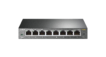 Tp-link Tl-sg108e 8-poort Gigabit Easy Smart Switch Met Igmp Snooping