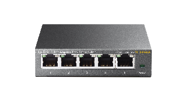 Tp-link Tl-sg105e 5-poort Gigabit Easy Smart Switch Met Igmp Snooping