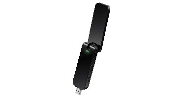 Tp-link Archer T4u Ac1300 Dual Band Wi-fi Usb Adapter Wifi-adapter