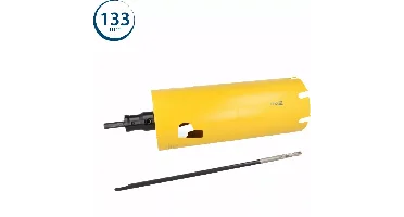 ProFit 09481133ZK11B Multi Purpose XL (L=327mm) Gatenzaag Geintegreerde Adapter 133mm En Zeskant 11mm Opname