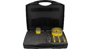 ProFit 90330673 Diamantborenset 5 Dlg. Ø 6-(2x)8-10-35-73mm