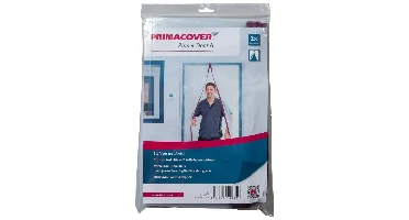 Primacover Stofdeur Met Rits - 220cm X 120cm