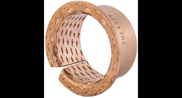 Cilinderbus met flens BRO - MET� BMB 10040- (100x105x40)