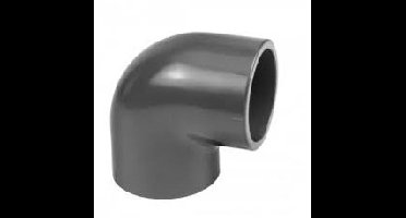 Druk PVC knie 90gr - 40mm - 16 bar