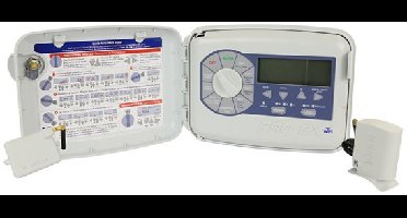 K-rain PRO LC EX 2.0 WiFi beregeningscomputer 4 stations outdoor