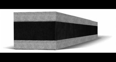 Rail 50x50x2000 A 55 Shore S=10