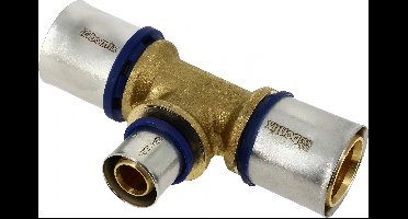 Bonfix Perskoppeling - 3x Alu-pers - T-koppeling - verlopend - 50 x 32 x 50mm