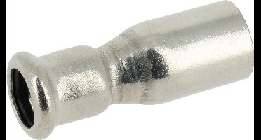 Bonfix Pressfitting RVS 316L Insteekverloopkoppeling �76,1 x 54 - insteek x press - (m-profiel)
