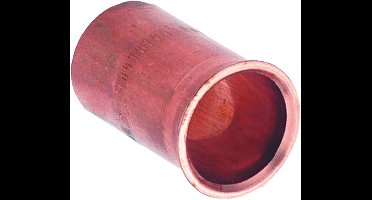 Bonfix Roodkoperen steunhuls - voor zacht koperen en stalen buis 22u x 1,0 - buitendiameter x wanddikte