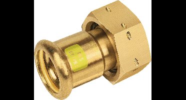 Bonfix Pressfitting roodkoper GAS 2-delige koppeling 28 - binnendraad x press - (m-profiel)