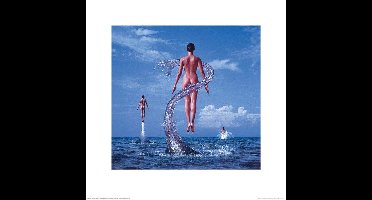 Kunstdruk Pink Floyd - Shine On 40x40cm