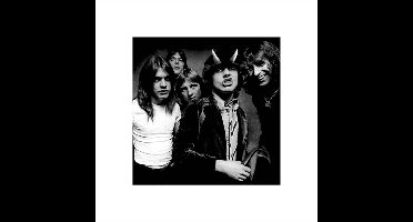 Kunstdruk AC/DC - Highway to Hell 40x40cm