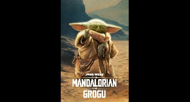 Poster Star Wars - The Mandalorian and Grogu - Grogu 61x91,5cm