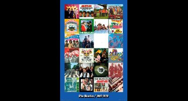 Poster The Beatles - Era 1967-1970 61x91,5cm