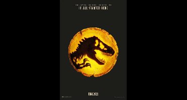 Poster Jurassic World - Dominion 61x91,5cm